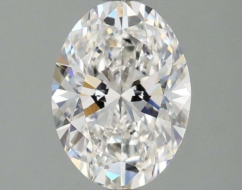 1.54 ct. oval Lab Grown Diamond front image