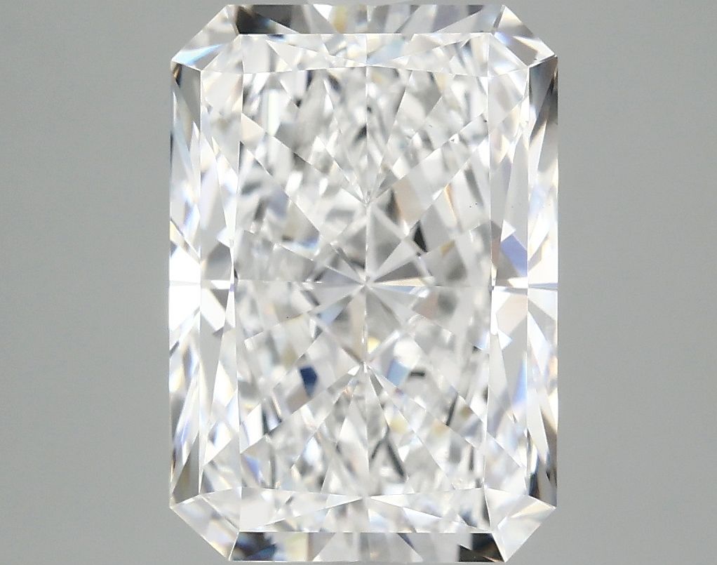 3.85 ct. radiant Lab Grown Diamond front image