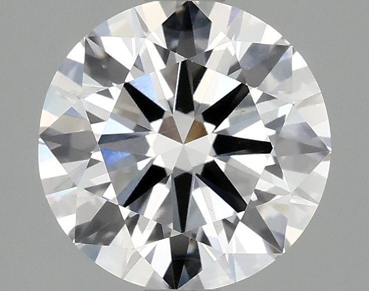 2.02 ct. round Lab Grown Diamond front image