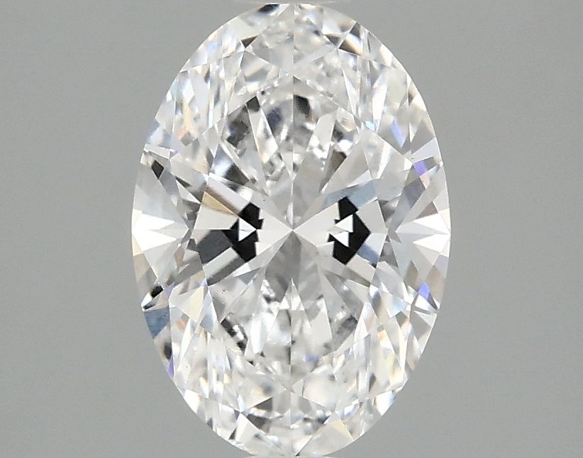 1.52 ct. oval Lab Grown Diamond front image