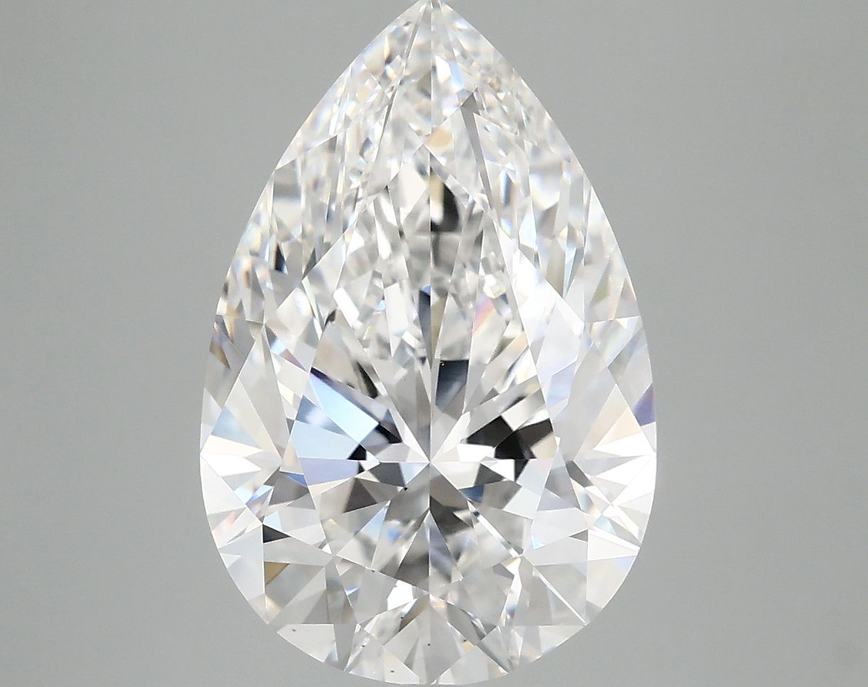 5.07 ct. pear Lab Grown Diamond front image