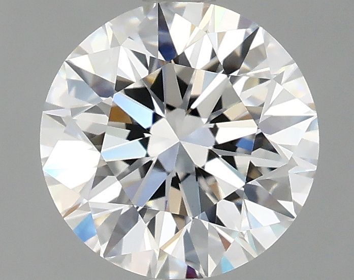 2.04 ct. round Lab Grown Diamond front image