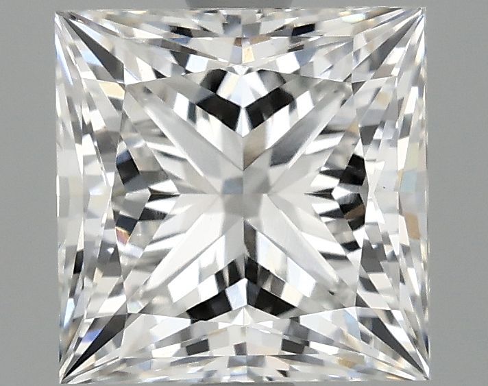 2.01 ct. princess Lab Grown Diamond front image