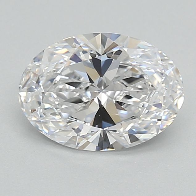 0.96 ct. oval Lab Grown Diamond front image