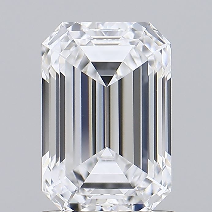1.55 ct. emerald Lab Grown Diamond front image