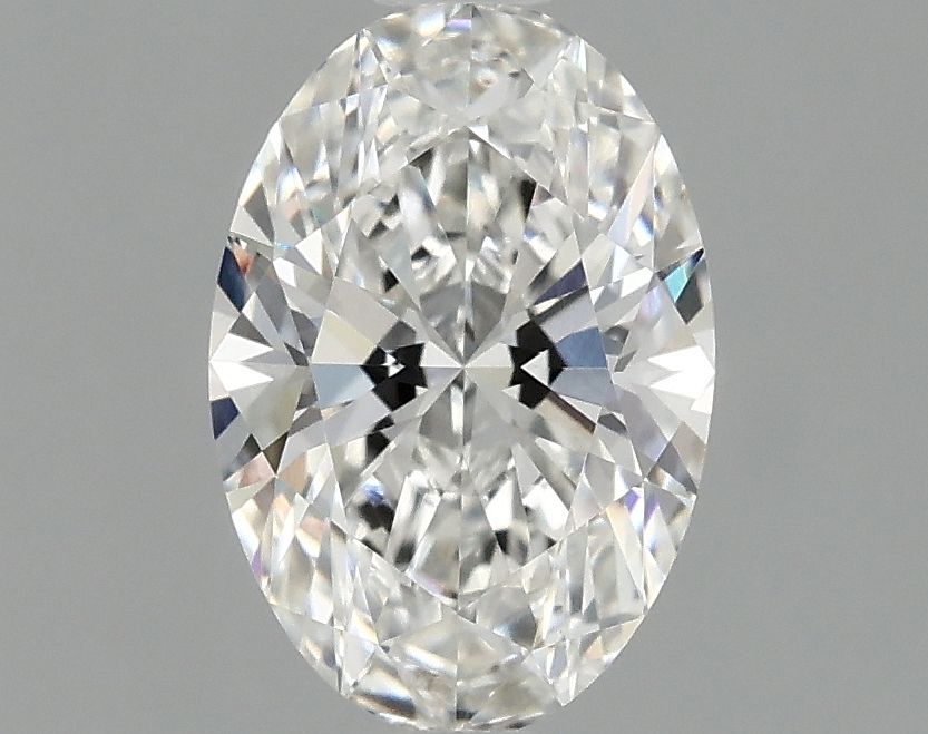 1.05 ct. oval Lab Grown Diamond front image