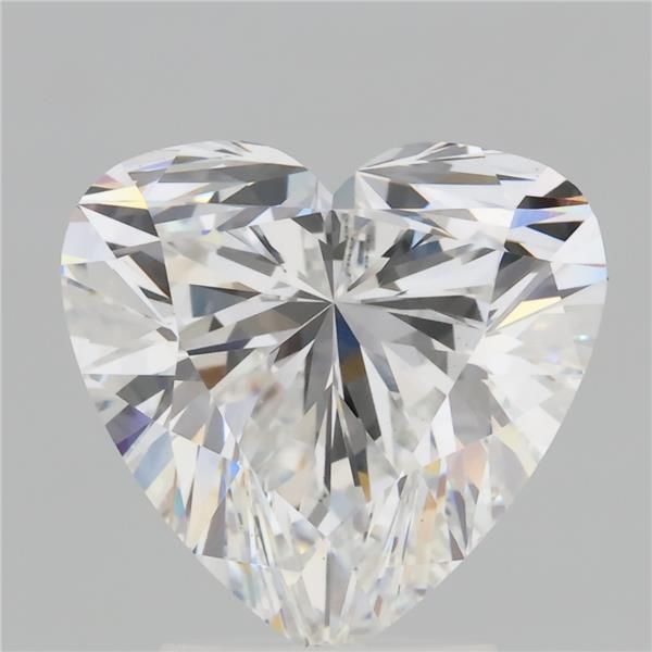 3.01 carat e VS1 EX Cut IGI heart diamond