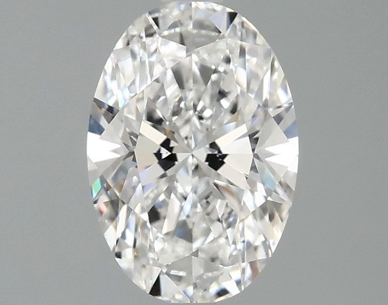1.48 ct. oval Lab Grown Diamond front image
