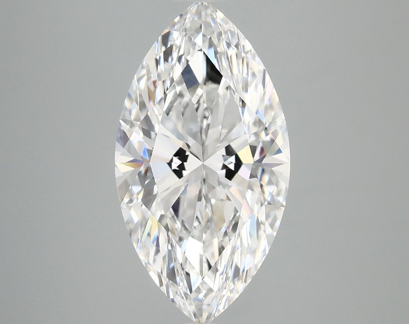 3.96 ct. marquise Lab Grown Diamond front image