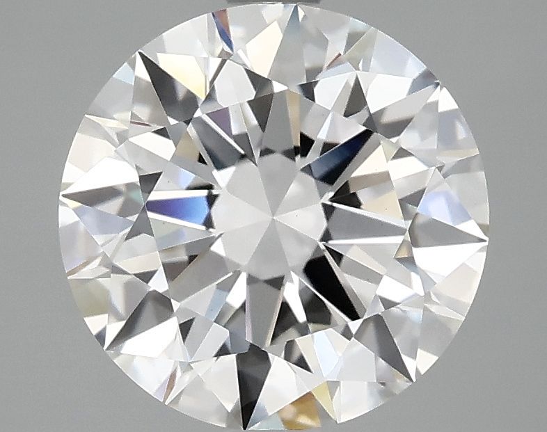 2.88 ct. round Lab Grown Diamond front image
