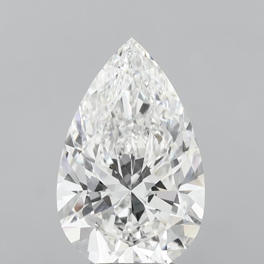 3.04 ct. pear Lab Grown Diamond front image