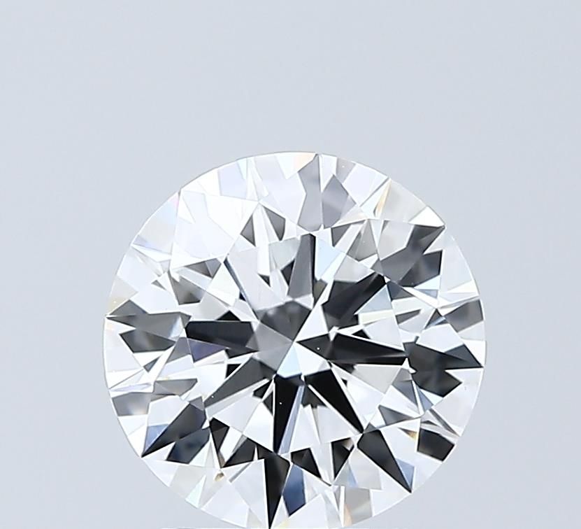 2.05 ct. round Lab Grown Diamond front image
