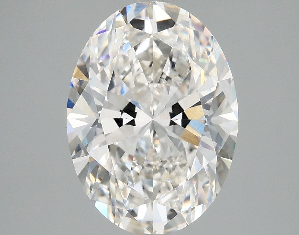 3.07 ct. oval Lab Grown Diamond front image