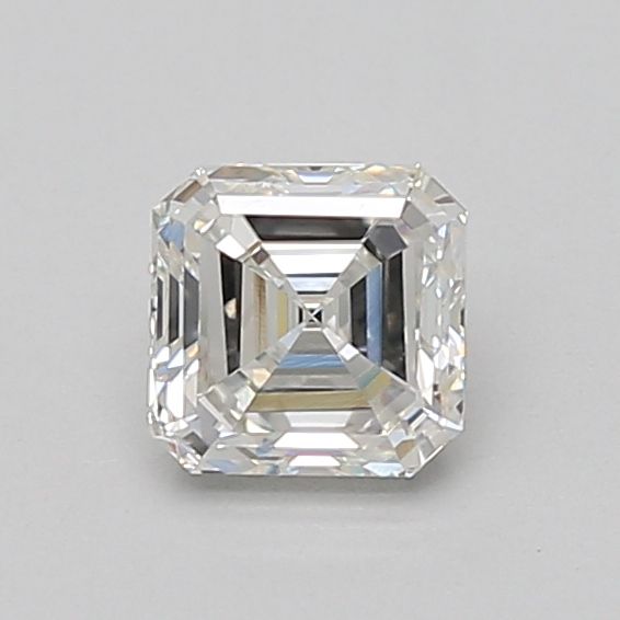 0.77 ct Asscher diamond