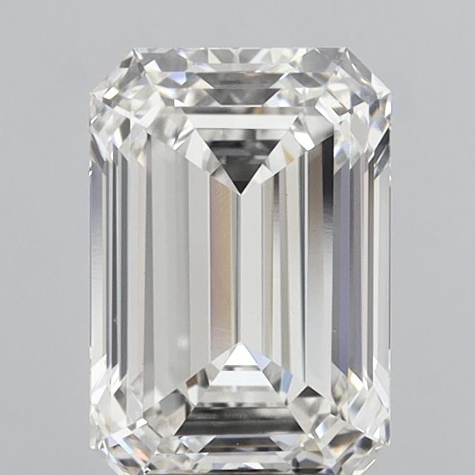 2.54 ct. emerald Lab Grown Diamond front image