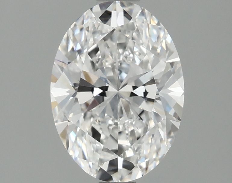 1.54 ct. oval Lab Grown Diamond front image