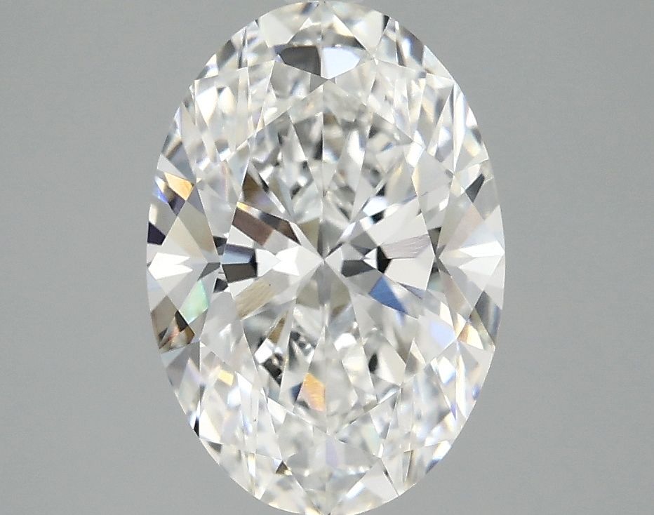 2.51 ct. oval Lab Grown Diamond front image