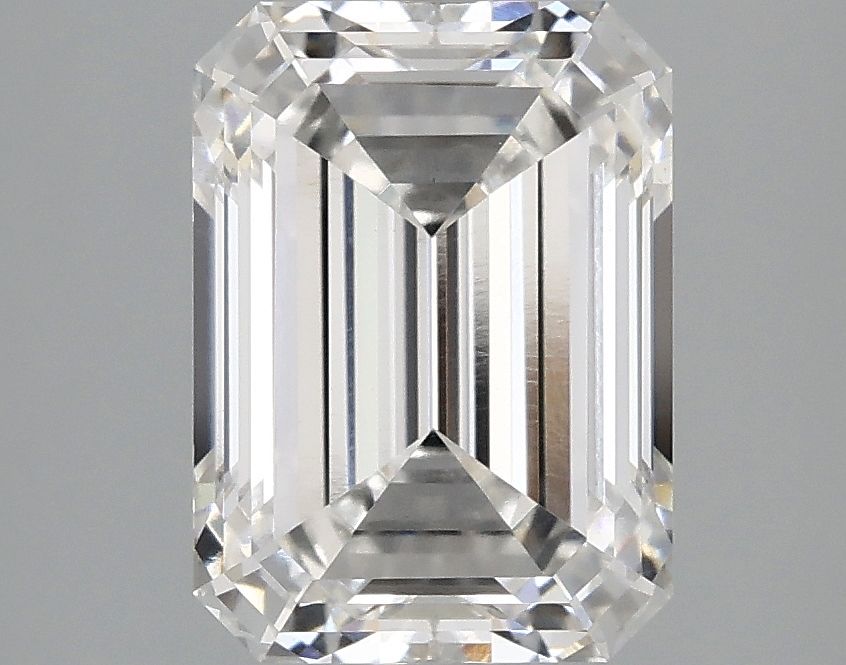 2.59 ct. emerald Lab Grown Diamond front image