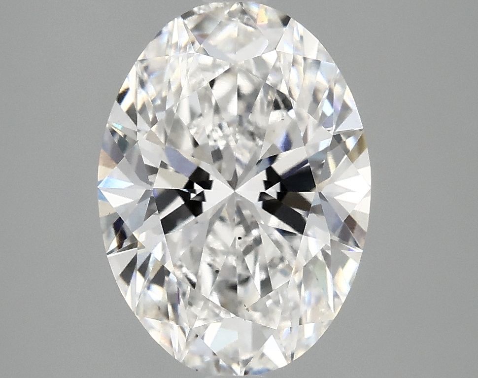 3.04 ct. oval Lab Grown Diamond front image