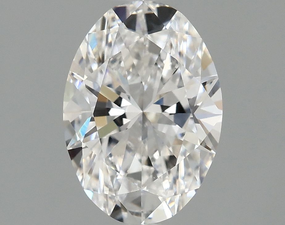 1.05 ct. oval Lab Grown Diamond front image