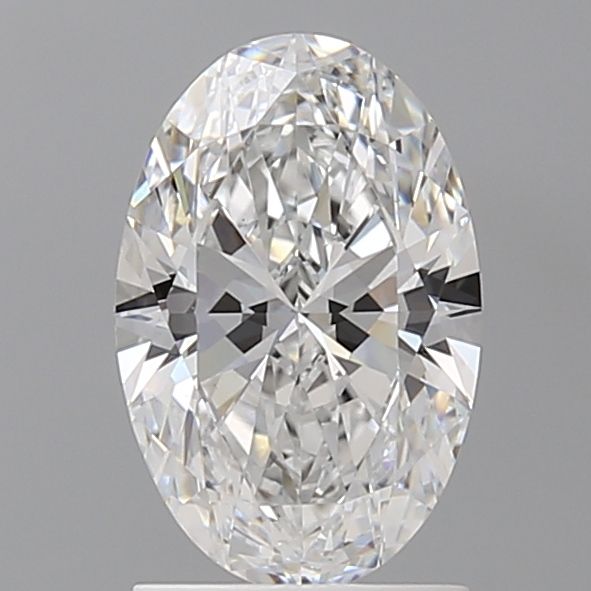 1.58 ct. oval Lab Grown Diamond front image