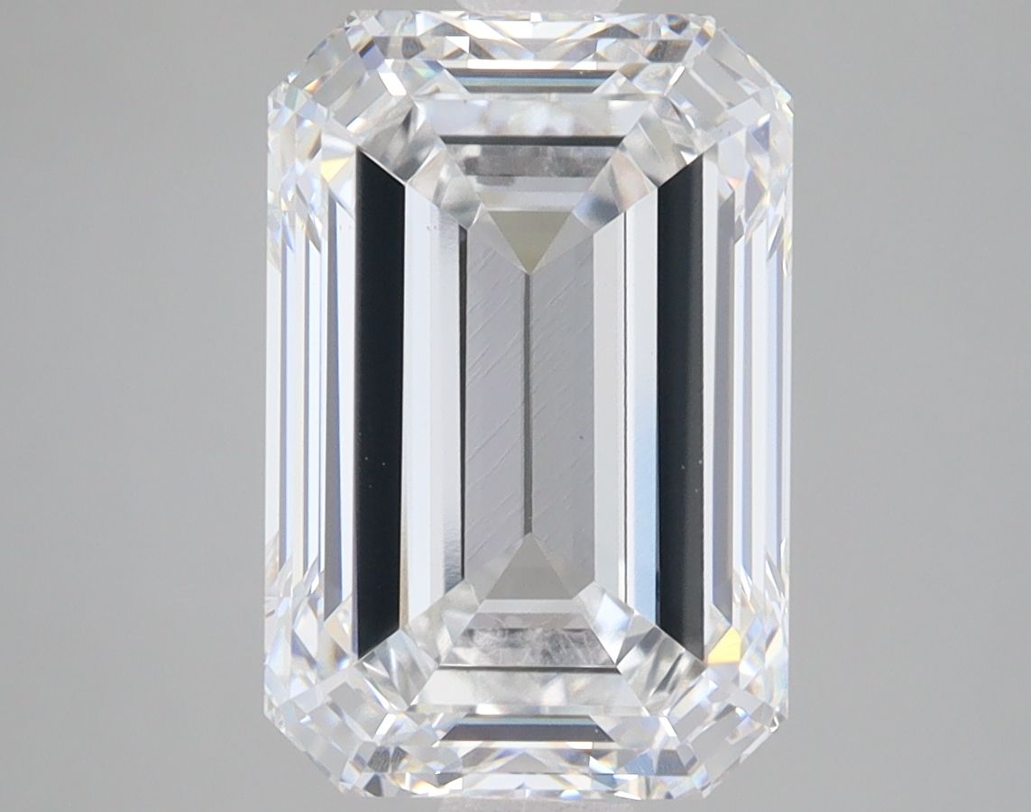 5.08 ct. emerald Lab Grown Diamond front image