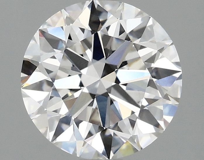 2.10 ct. round Lab Grown Diamond front image