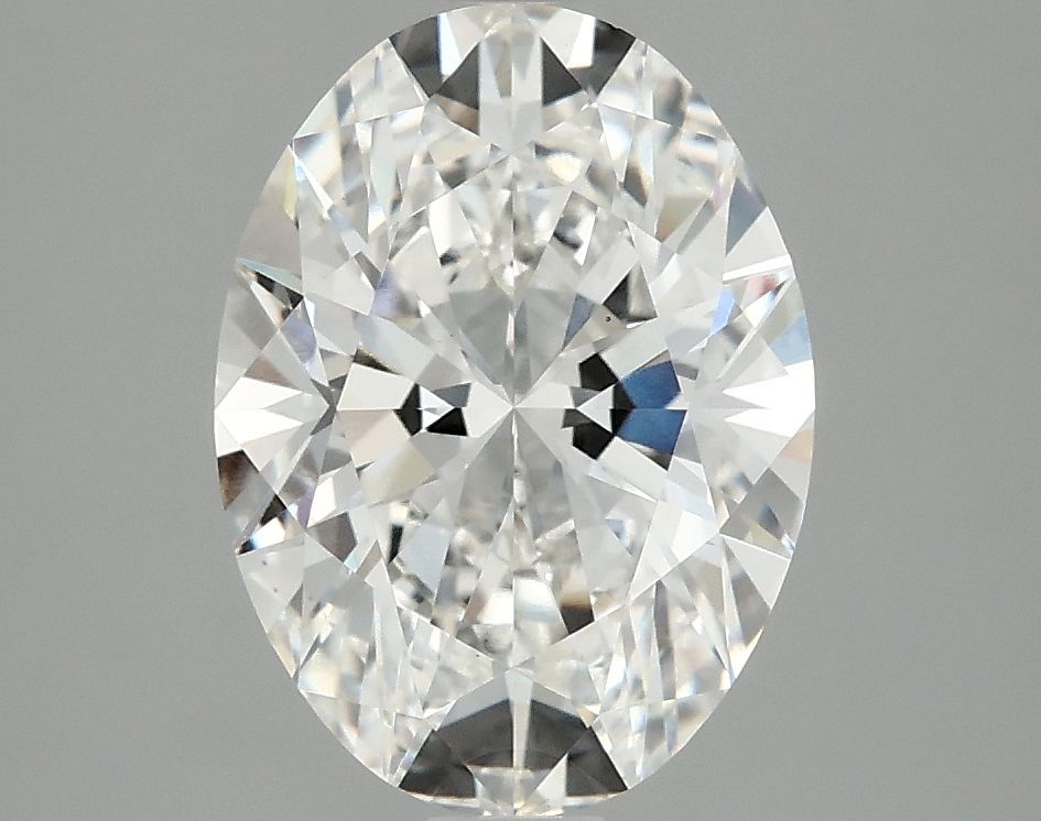 3.02 ct. oval Lab Grown Diamond front image