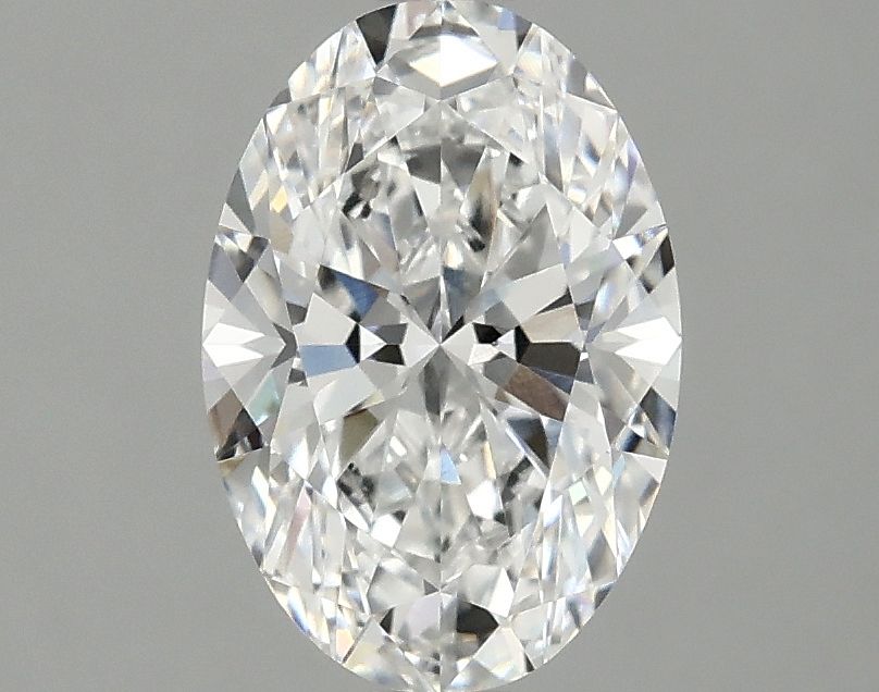1.49 ct. oval Lab Grown Diamond front image