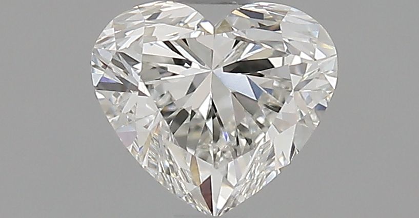 0.73 Carat Heart Diamond H VVS2