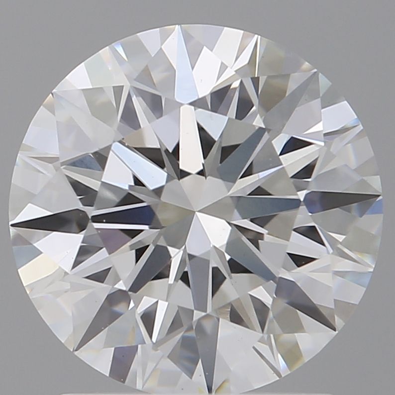 2.00 ct. round Lab Grown Diamond front image