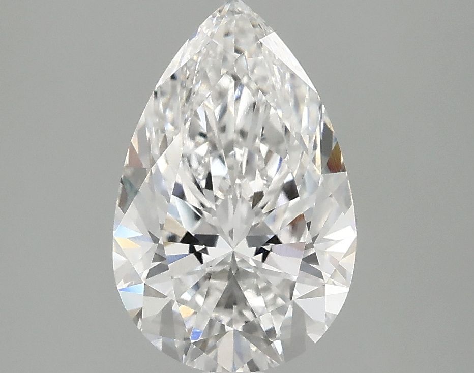 2.09 ct. pear Lab Grown Diamond front image