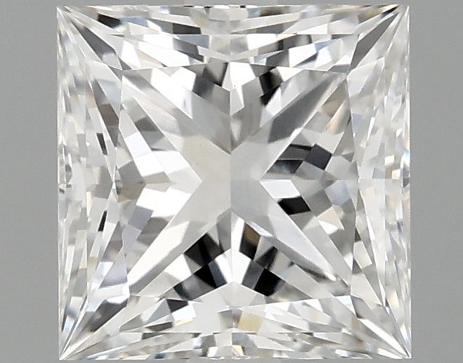 2.04 ct. princess Lab Grown Diamond front image