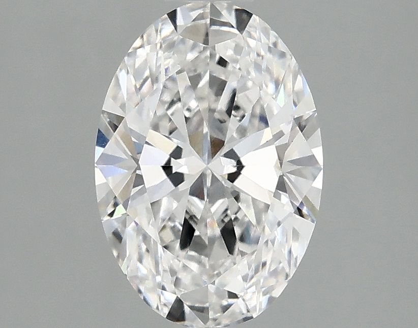 1.55 ct. oval Lab Grown Diamond front image