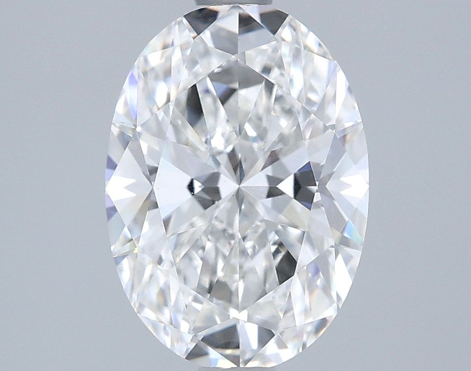 2.03 ct. oval Lab Grown Diamond front image