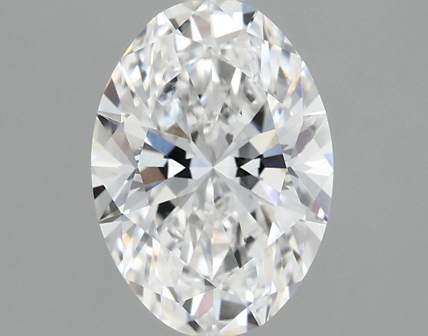 1.90 ct. oval Lab Grown Diamond front image