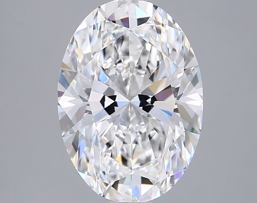 2.02 ct. oval Lab Grown Diamond front image