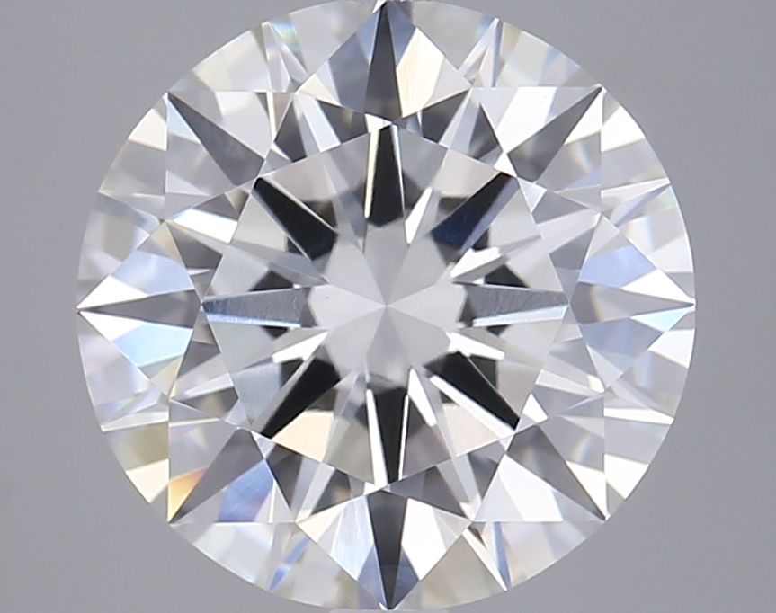 5.04 ct. round Lab Grown Diamond front image
