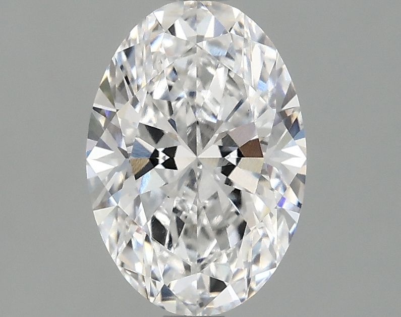 1.49 ct. oval Lab Grown Diamond front image