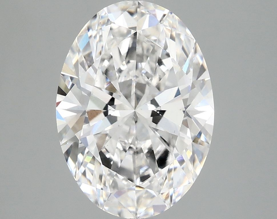 2.50 ct. oval Lab Grown Diamond front image