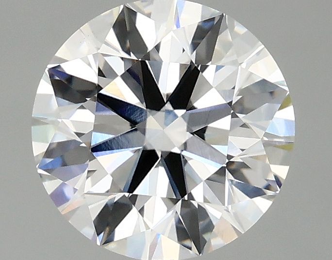 2.10 ct. round Lab Grown Diamond front image
