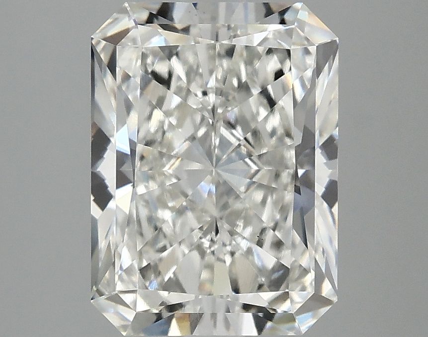 3.09 ct. radiant Lab Grown Diamond front image