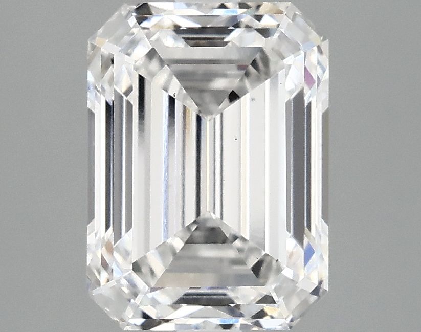 3.08 ct. emerald Lab Grown Diamond front image