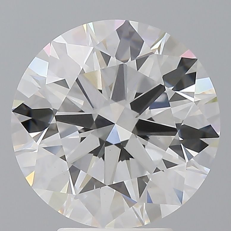 4.59 ct. round Lab Grown Diamond front image