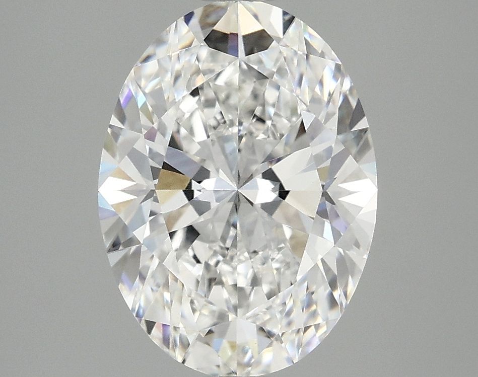 3.09 ct. oval Lab Grown Diamond front image