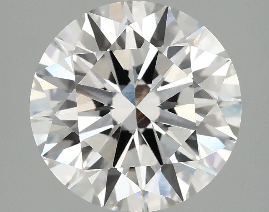 2.54 ct. round Lab Grown Diamond front image