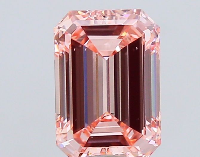 4.01 ct. emerald Lab Grown Diamond front image