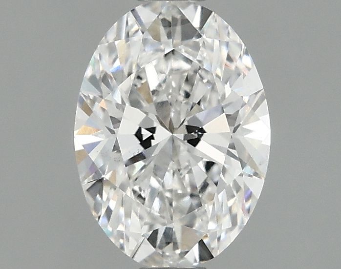 1.05 ct. oval Lab Grown Diamond front image