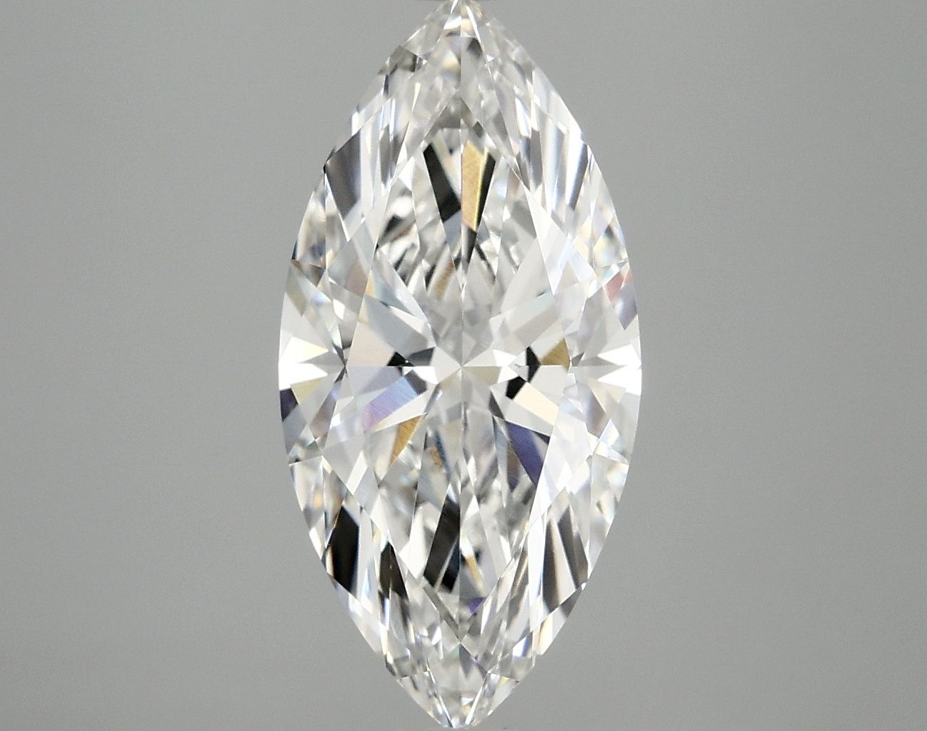 3.10 ct. marquise Lab Grown Diamond front image