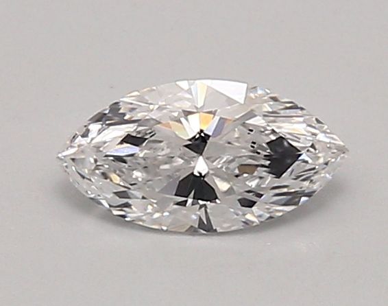 0.59 ct. marquise Lab Grown Diamond front image